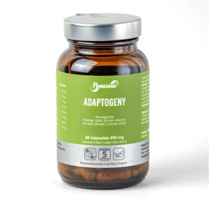 YANGO Panaseus Adaptogeny 50 kapsułek - Studio Zielarskie
