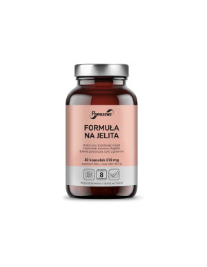 YANGO Panaseus Formuła na jelita 50 kapsułek - Studio Zielarskie