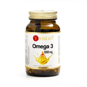 YANGO Omega 3 1000 mg 60 kapsułek - Studio Zielarskie