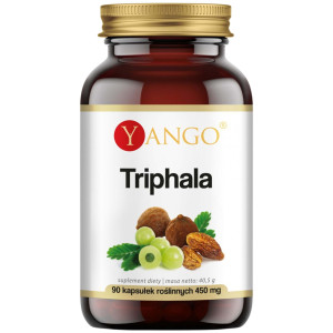 Yango Triphala 90 kapsułek - Studio Zielarskie