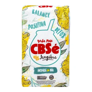 CBS Yerba Jengibre Imbirowa 500g - Studio Zielarskie