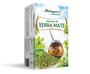 HERBAPOL KRAKÓW Yerba mate 20 saszetek - Studio Zielarskie
