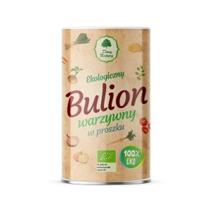 DARY NATURY Bulion warzywny EKO w proszku 200g - Studio Zielarskie
