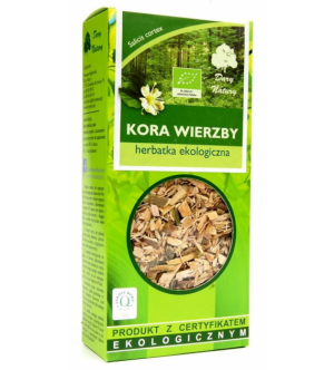 DARY NATURY Wierzba kora EKO 80g - Studio Zielarskie
