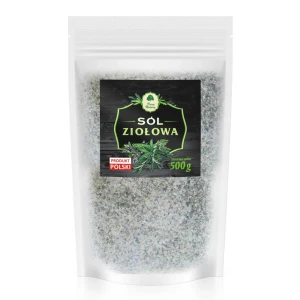 DARY NATURY Sól ziołowa 500g - Studio Zielarskie