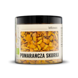 DARY NATURY Słój Pomarańcza skórka Liofilizowana EKO - Studio Zielarskie