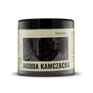 DARY NATURY Słój Jagoda kamczacka Liofilizowana EKO - Studio Zielarskie