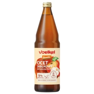 VOELKEL Ocet jabłkowy mętny Demeter 750ml - Studio Zielarskie