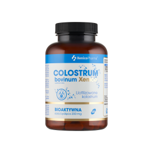 XENICO Colostrum Bovinum 120 kapsułek - Studio Zielarskie