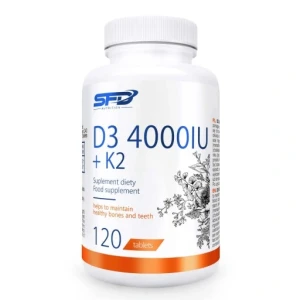 SFD D3 4000 IU + K2 120 tabletek - Studio Zielarskie