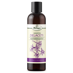 HERBAPOL KRAKÓW Delaceti Szampon przeciw wszawicy 250ml - Studio Zielarskie