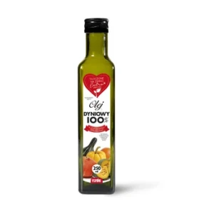 VIRDE Olej Dyniowy 100% 250 ml - Studio Zielarskie