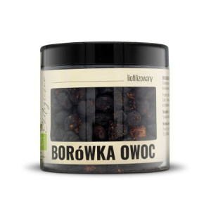 DARY NATURY Słój Borówka wysoka owoc liofilizowane EKO - Studio Zielarskie