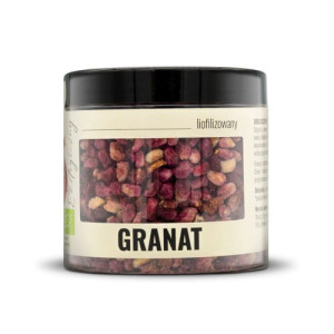 DARY NATURY Słój Granat Liofilizowany EKO 120g - Studio Zielarskie