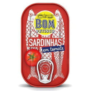 Sardynki Portugalskie w sosie pomidorowym 120g - Studio Zielarskie