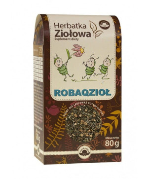 NATURA WITA Herbatka ROBAQZIOŁ 80g - Studio Zielarskie