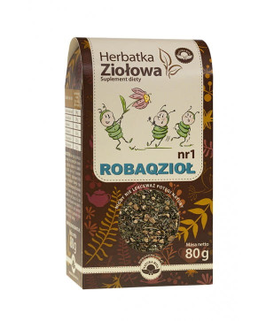 NATURA WITA Herbatka ROBAQZIOŁ NR1 80g - Studio Zielarskie
