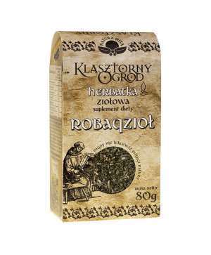 NATURA WITA Robaqzioł herbata 80g - Studio Zielarskie