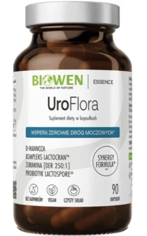 Biowen Uroflora 90 kapsułek - Studio Zielarskie