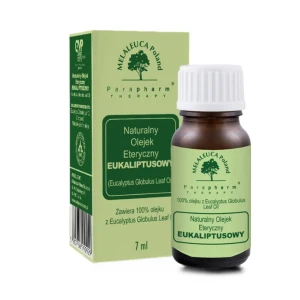 Melaleuca Olejek eteryczny eukaliptusowy 7ml - Studio Zielarskie