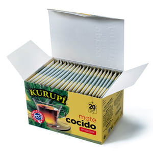 KURUPI Yerba Cocido 25x3g - Studio Zielarskie