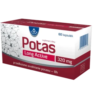 OLEOFARM Potas Long Active 60 kapsułek - Studio Zielarskie
