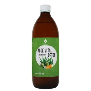 MEDFUTURE Sok Aloe Vital DETOX 500 ml - Studio Zielarskie