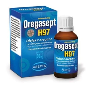 ASEPTA Oregasept H97 Olejek z oregano 30ml - Studio Zielarskie
