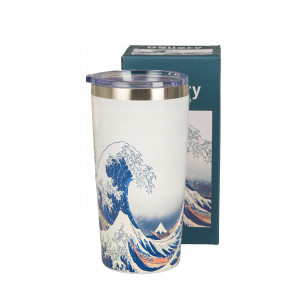 Kubek termiczny Prosty The Great Wave 600ml - Studio Zielarskie