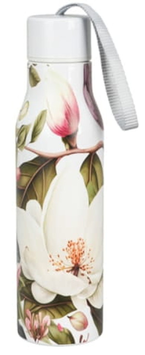 Butelka termiczna Magnolie - Studio Zielarskie