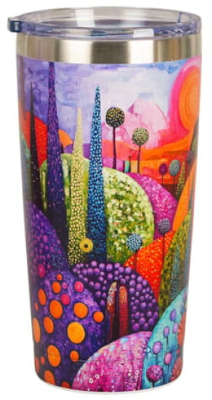 Kubek termiczny Prosty Modern Bubble - Studio Zielarskie