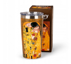 Kubek termiczny Prosty The Kiss classic - Studio Zielarskie