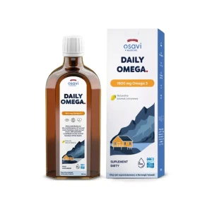 Osavi Daily Omega 3 1600mg cytryna 500ml - Studio Zielarskie