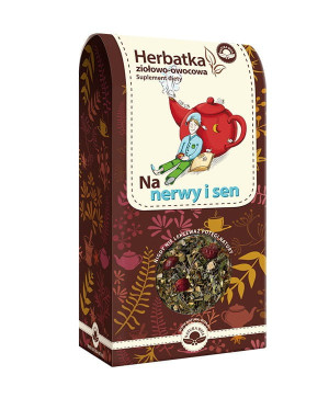 Natura Wita Herbatka na nerwy i sen 80g - Studio Zielarskie