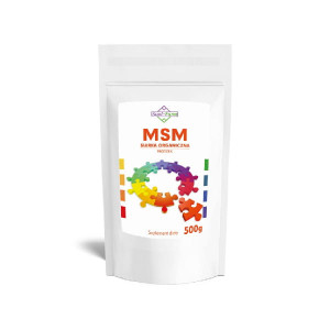Soul Farm MSM proszek 500g - Studio Zielarskie
