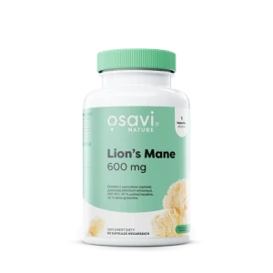 OSA Lion's Mane 600mg 60 kapsułek - Studio Zielarskie