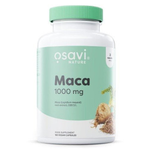 Osavi Maca 1000mg 120 kapsułek - Studio Zielarskie