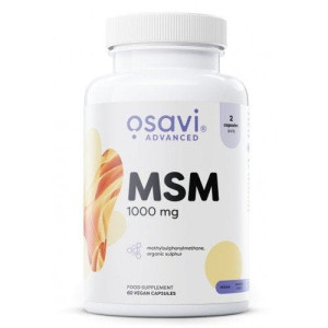 Osavi MSM 1000mg 60 kapsułek - Studio Zielarskie