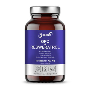 YANGO OPC + Resweratrol 50 kapsułek - Studio Zielarskie