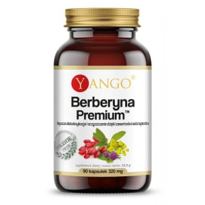 YANGO Berberyna Premium 90 kapsułek - Studio Zielarskie