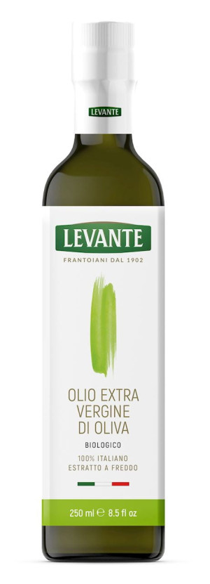 Oliwa z oliwek extra virgin bio 250 ml - LEVANTE - Studio Zielarskie