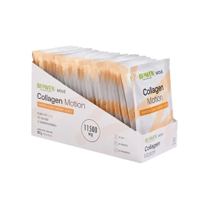 Biowen Collagen Motion 11500 mg - Witamina C Kolagen Typ I II III 30 saszetek - Studio Zielarskie