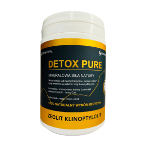 Detox Pure 200 kaps - Studio Zielarskie