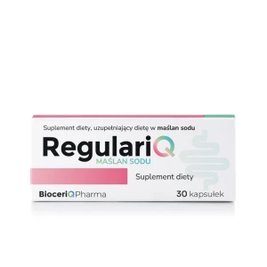 BIOCERIQ RegulariQ 30 kapsułek - Studio Zielarskie