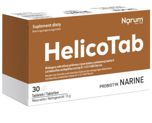 Narum HelicoTab 500mg 30 tabletek - Studio Zielarskie