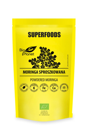 BIO PLANET Moringa sproszkowana Bio 150g - Studio Zielarskie