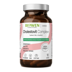 Biowen Cholestovit Complex+ 90 kapsułek - Studio Zielarskie