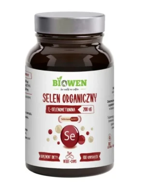 Biowen Selen Organiczny 100 kapsułek - Studio Zielarskie