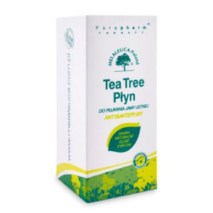 Melaleuca płyn do płukania jamy ustnej Tea Tree 250ml - Studio Zielarskie