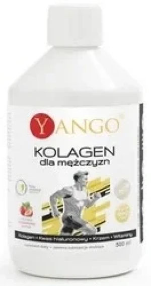 Yango Kolagen dla mężczyzn płyn 500 ml - Studio Zielarskie